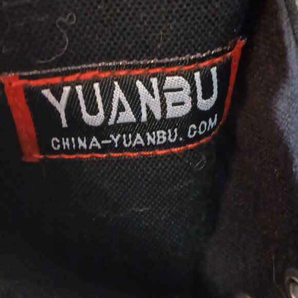 Yuanbu knee-high lace-up boots - black size 35 - Picture 5 of 5